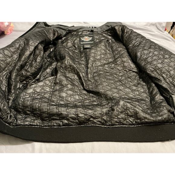 Harley Davidson Motorcycle Weatherproof Jacket Men's Size 3XL - Picture 5 of 11